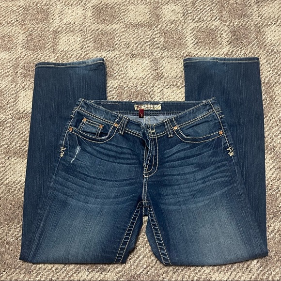 Bke Britni Stretch Bootcut Jeans 